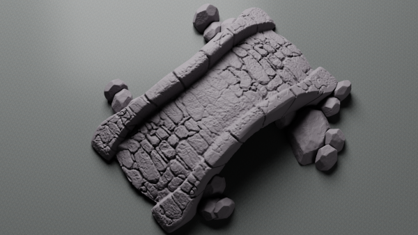 Stone bridge - 3D printed